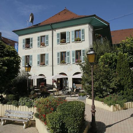 Hotel De Geneve Et Restaurant , Faverges-Seythenex Exterior foto