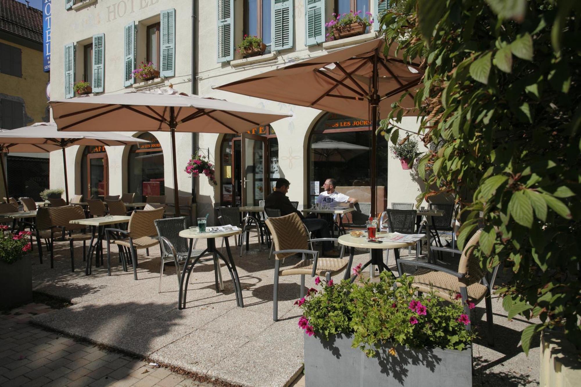 Hotel De Geneve Et Restaurant , Faverges-Seythenex Exterior foto