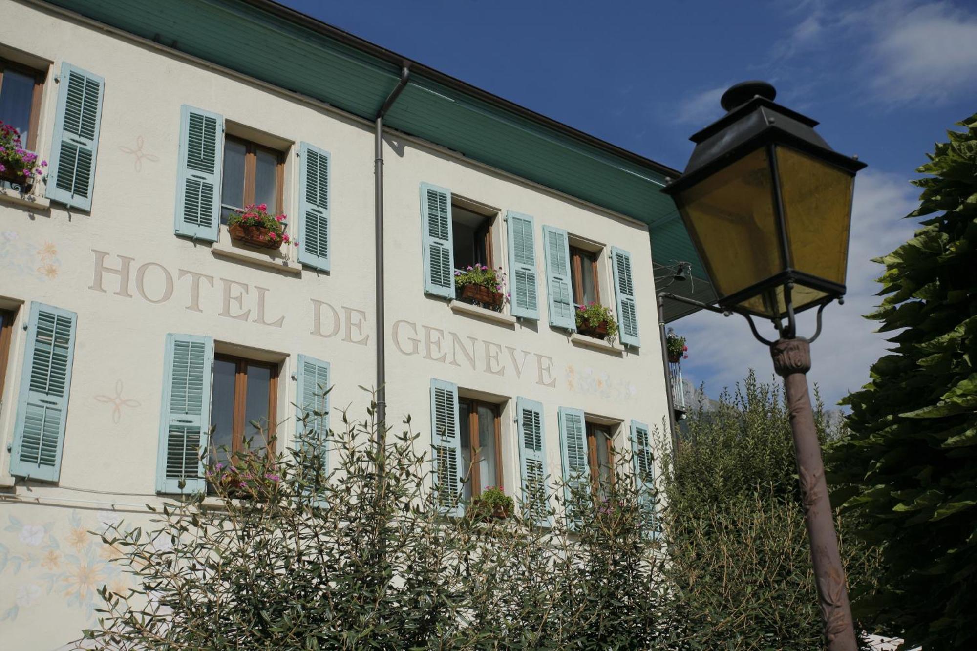 Hotel De Geneve Et Restaurant , Faverges-Seythenex Exterior foto